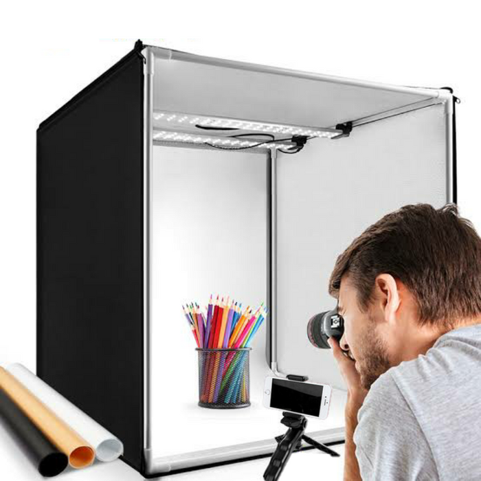 Large Photography Studio LED Light Box 23"