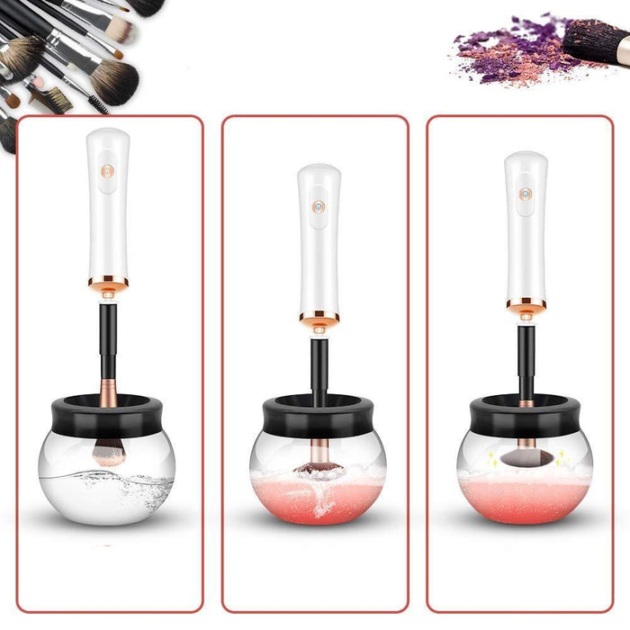 Instant Makeup Brush Cleaner Dryer Electric Cleaner Machine