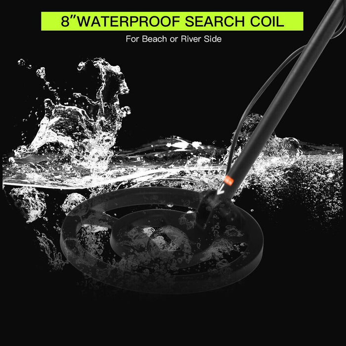 Premium Metal Detector PinPointer Handheld Waterproof Detecting Wand