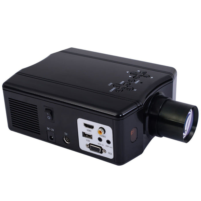 Premium Mini Projector Portable Small Pocket Home Theater Movie Projector 4000 Lumens