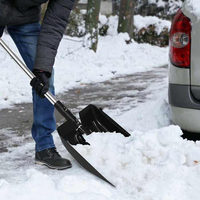 Universal Snow Shovel Car Ice Scraper Snow Plow Brush 3 in 1