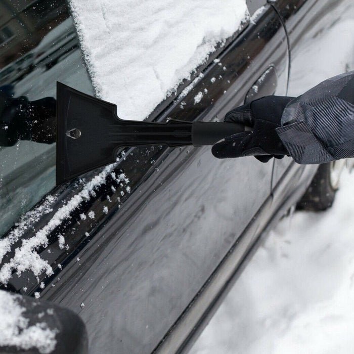Universal Snow Shovel Car Ice Scraper Snow Plow Brush 3 in 1