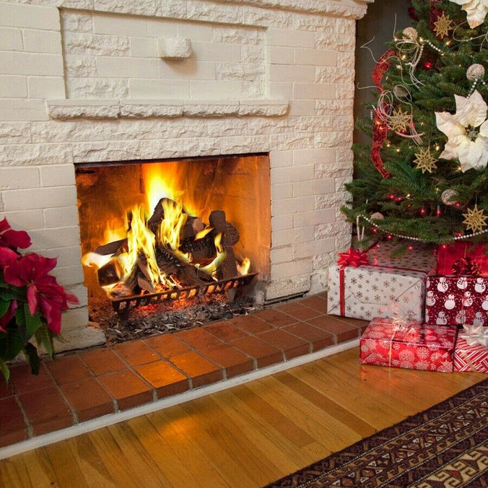 Natural Gas Fireplace Log Set Vent Free Ceramic Propane