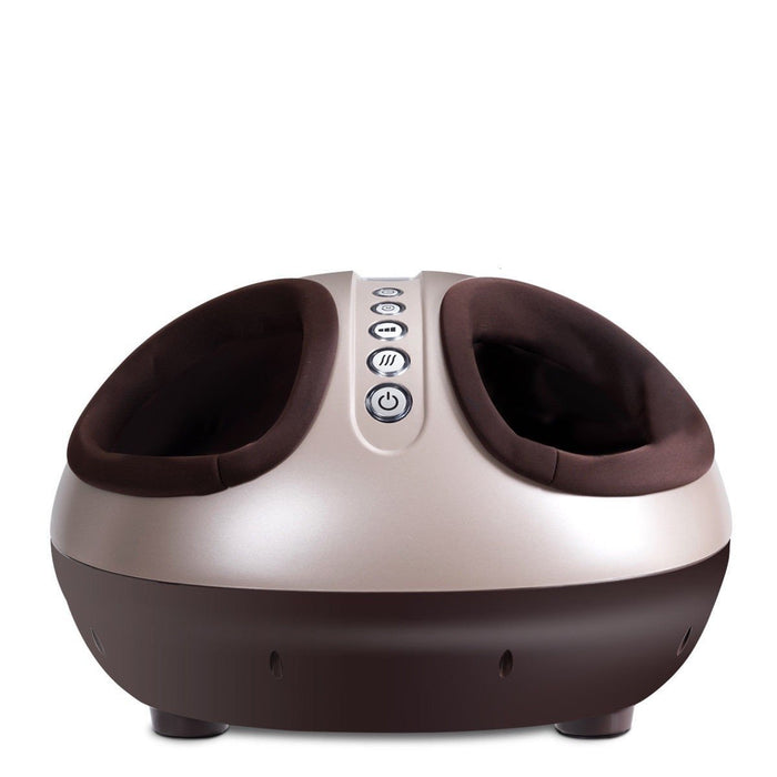 Shiatsu Heat Foot and Leg Massager Deep Air Kneading Therapy Foot Leg Massager