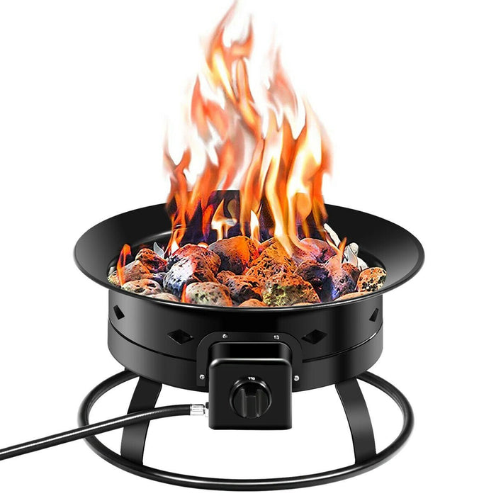 Outdoor Camping Portable Propane Gas Fire Pit