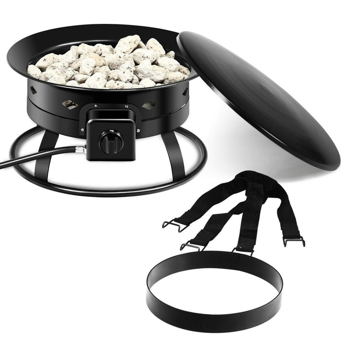 Outdoor Camping Portable Propane Gas Fire Pit