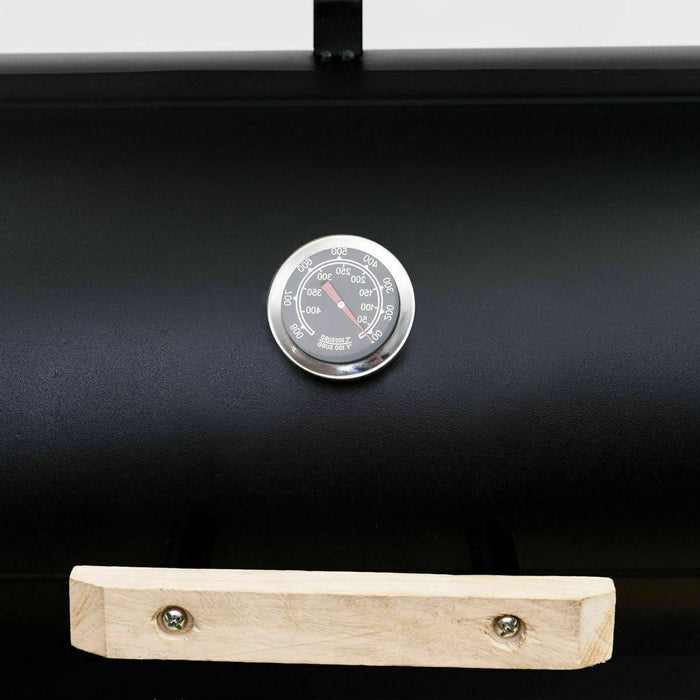 Outdoor Charcoal BBQ Grill Smoker Pit Backyard Home Garden