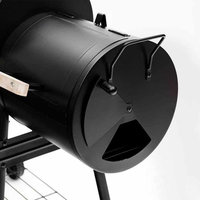 Outdoor Charcoal BBQ Grill Smoker Pit Backyard Home Garden