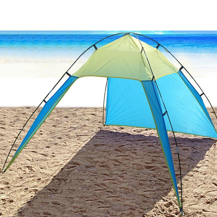 Outdoor Pop Up Beach Tent Sun Shade 5-8 Person