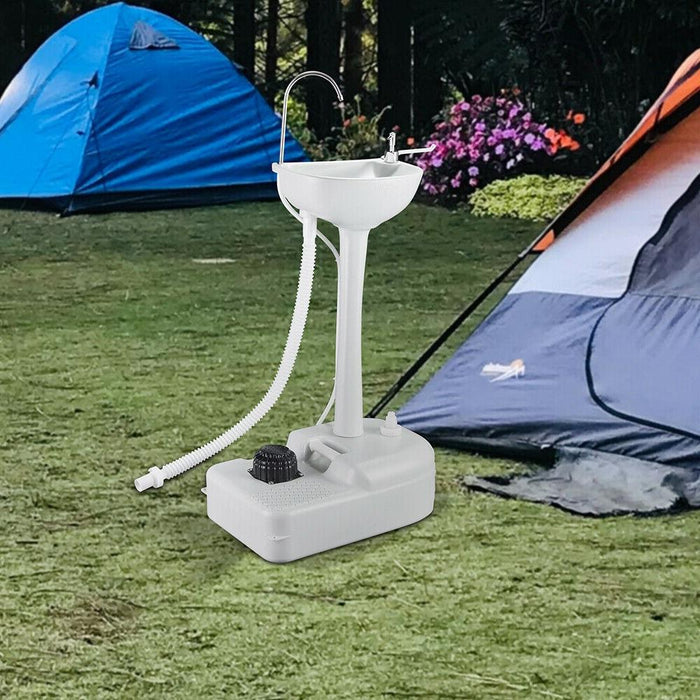 Outdoor Portable Camping Shampoo Hand Wash Sink