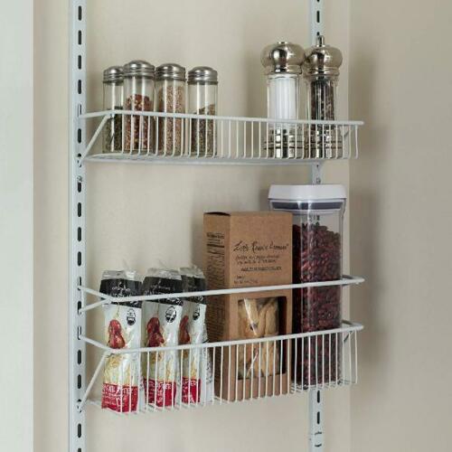 Handy Over the Door Pantry Organizer Spice Storage Rack 8 Shelves