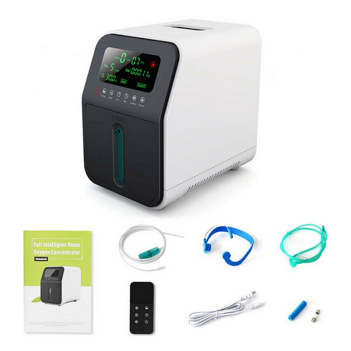 Small Portable Home Oxygen Concentrator Machine 5 LPM