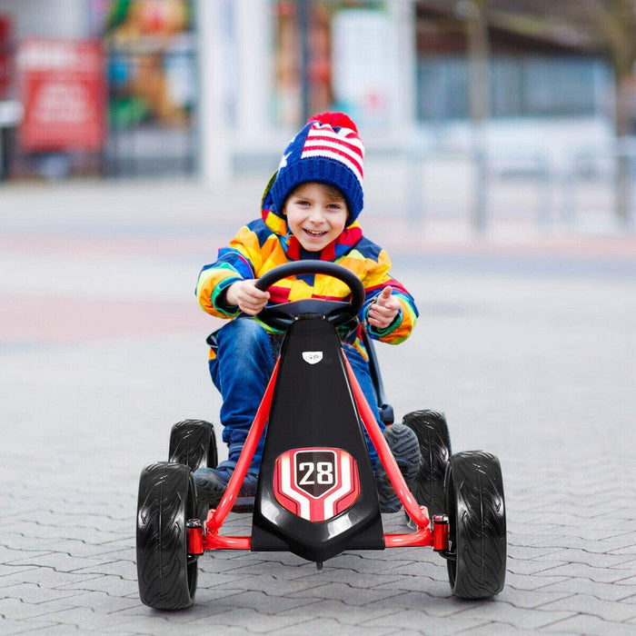 Premium Pedal Car Kids Ride On Toy Peddle Powered Go Kart Pedal Car