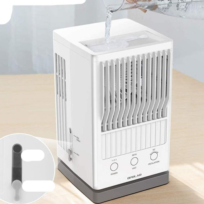 Personal Indoor AC Unit Small Quiet Mini Portable Air Conditioner Unit For Small Room