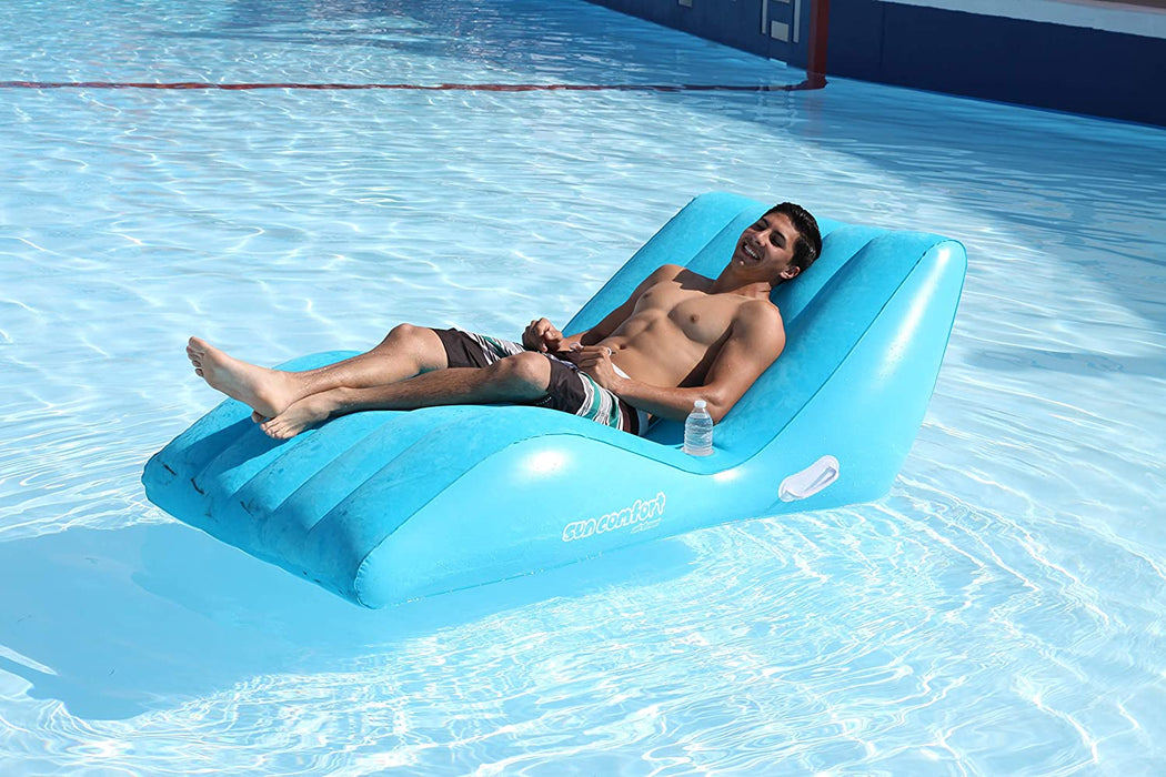Premium Swimming Pool Float Adult Inflatable Chair Float Lounger