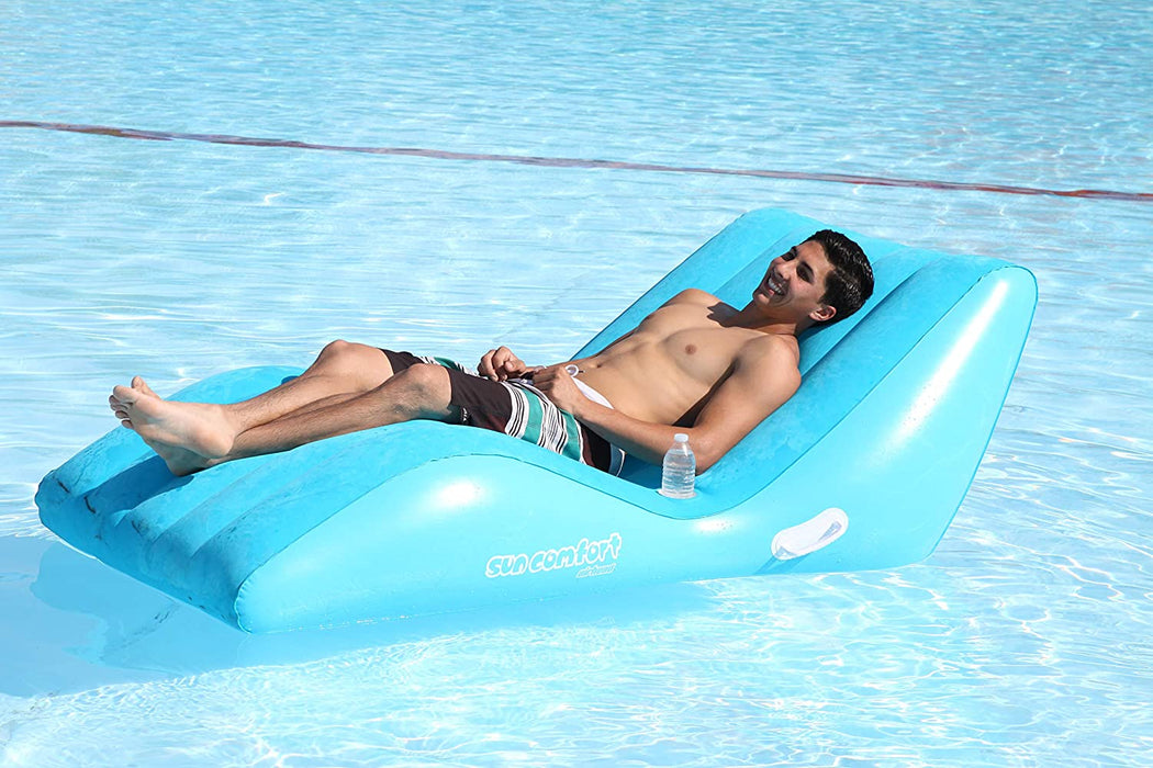 Premium Swimming Pool Float Adult Inflatable Chair Float Lounger