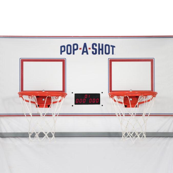 Pop A Shot Pro Dual Mini Basketball Small Hoop Goal