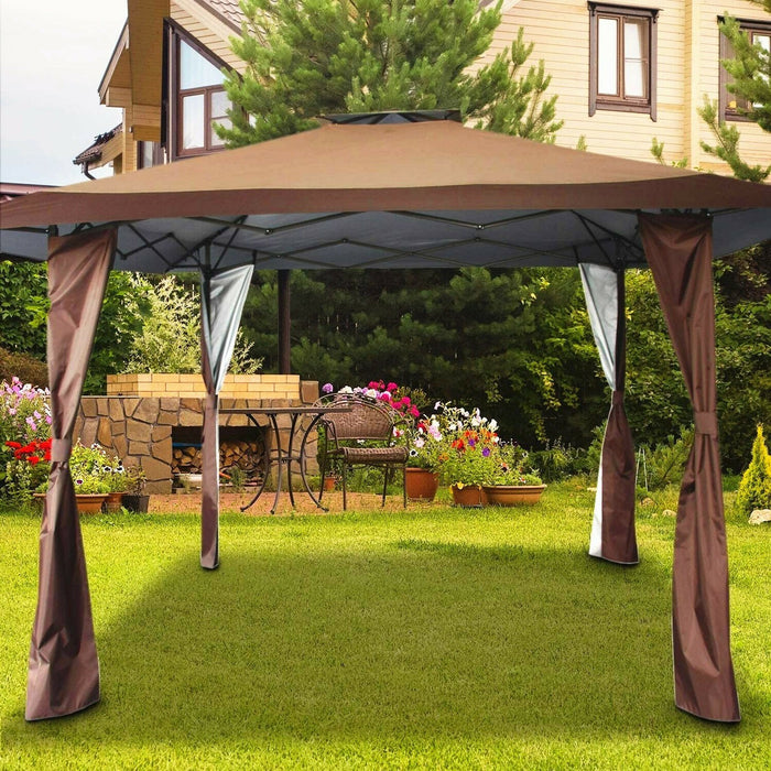Pop Up Gazebo Awning Outdoor Canopy Tent