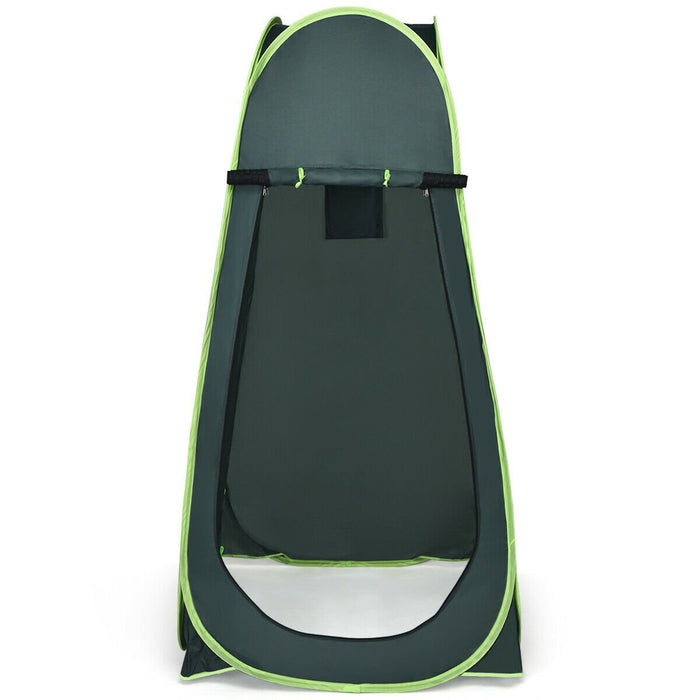 Pop Up Shower Tent Portable Camping Shower Stall Outdoor Changing Room Tent