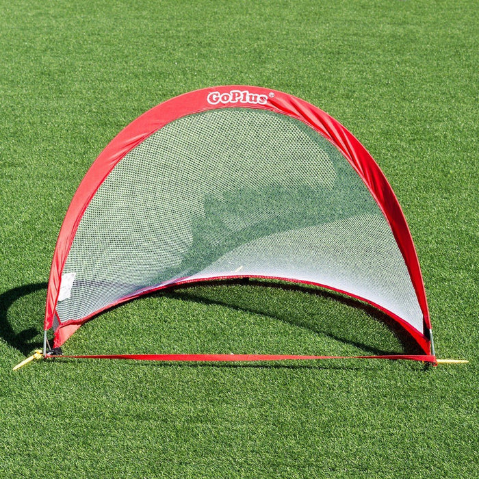 Portable Pop Up Soccer Goal Backyard Outdoor for Kids/Adults