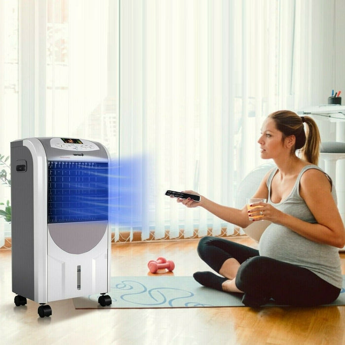 Portable Air Conditioner and Heater Unit Indoor Personal Evaporative Cooler