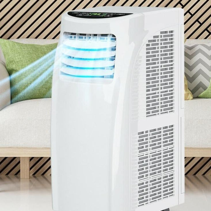 Portable Air Conditioner Dehumidifier Indoor Standup Remote w/ Window Kit