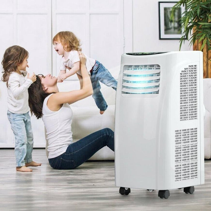 Portable Air Conditioner Dehumidifier Indoor Standup Remote w/ Window Kit
