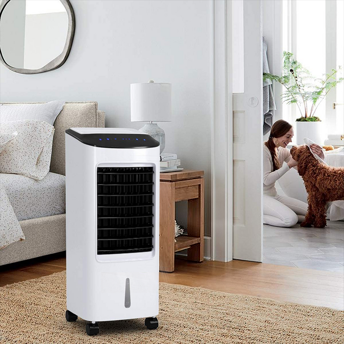 Portable Air Conditioner Mini Small AC Mobile Room Cooler Fan Unit