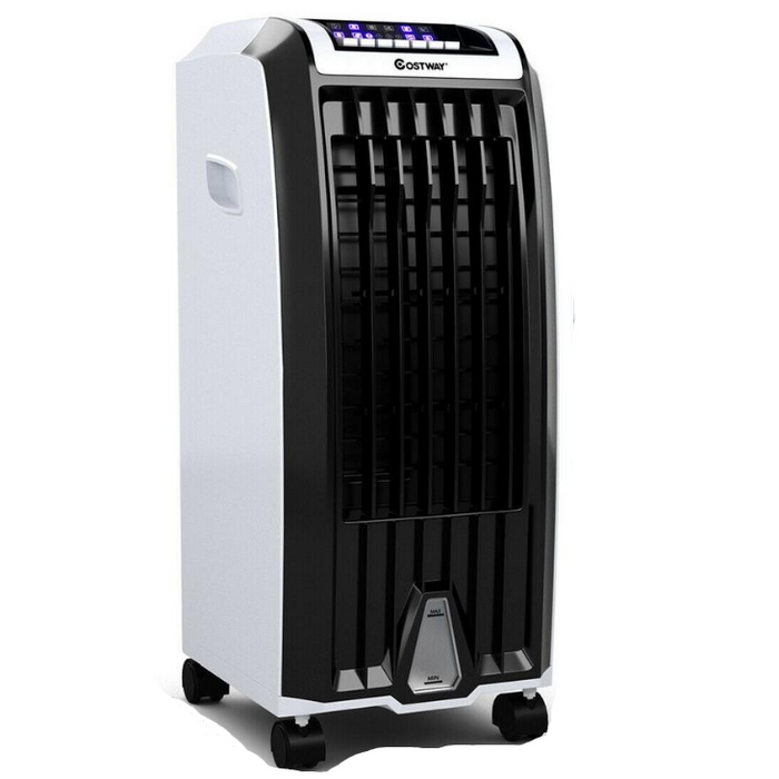 Portable Air Conditioner Evaporative Room Cooler Standing Indoor AC Unit for Small Rooms