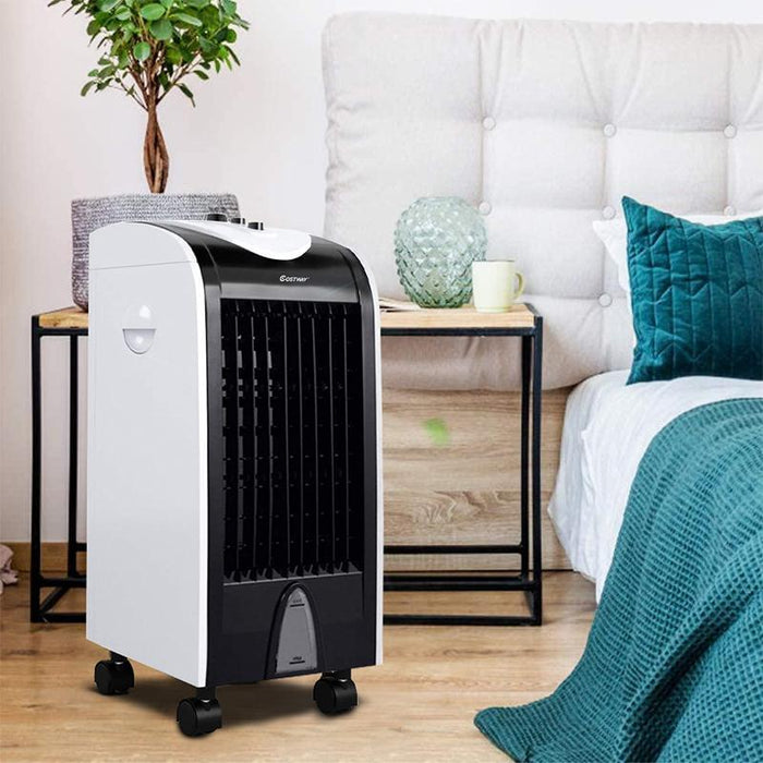 Portable Air Conditioner Stand Up Windowless Room Cooler Indoor AC Unit for Bedroom