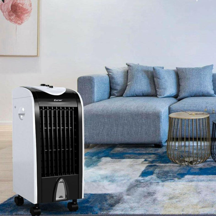 Portable Air Conditioner Stand Up Windowless Room Cooler Indoor AC Unit for Bedroom