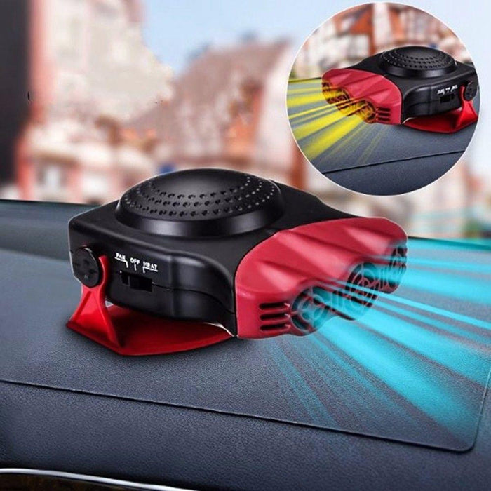 Premium Car Heater Portable Plug In Windshield Defroster 12 Volt Space Heater For Cars