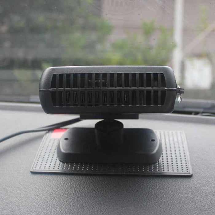 Premium Car Heater 12V Portable Windshield Defroster Plug In Volt Space Heater For Cars