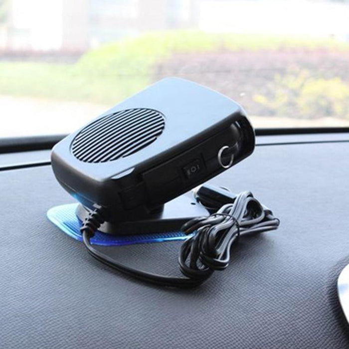 Premium Car Heater 12V Portable Windshield Defroster Plug In Volt Space Heater For Cars
