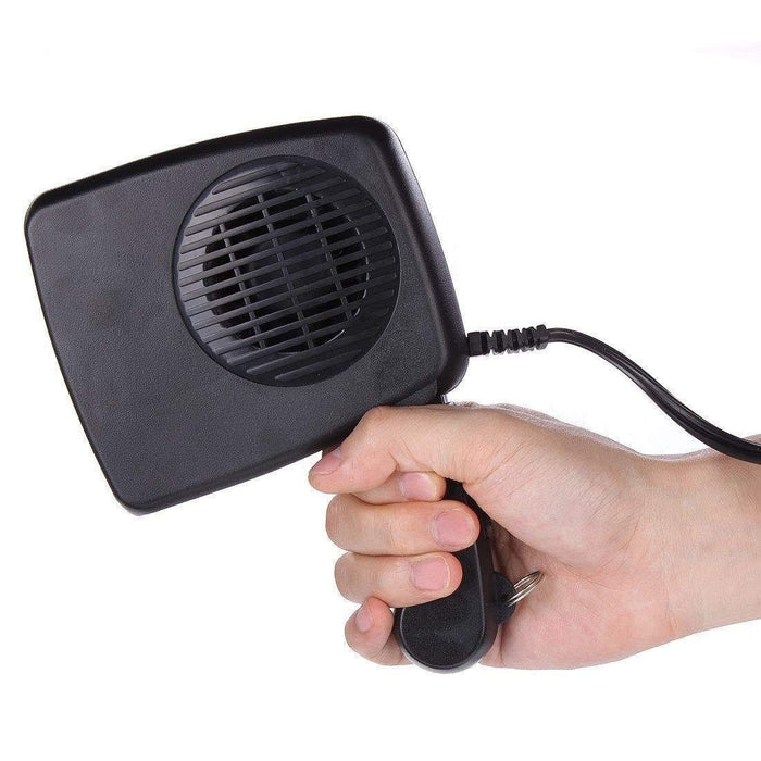 Portable Car Heater Windshield Defroster Plug In 12 Volt Space Heater For Cars