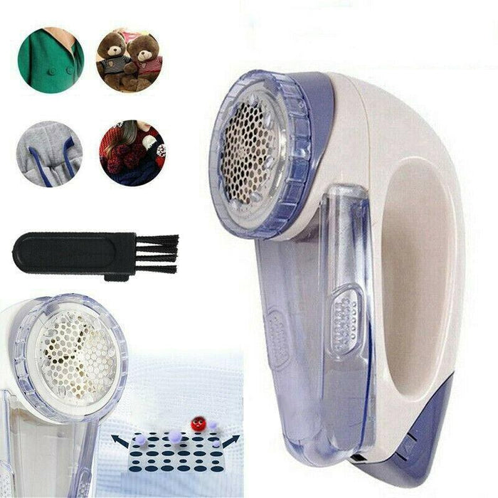 Portable Electric Clothes Lint Pill Fluff Remover Fabrics Sweater Fuzz Shaver