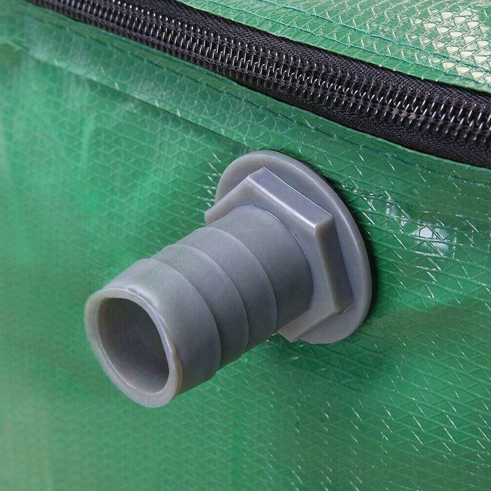 Portable Folding Rain Barrel Collection System Kit