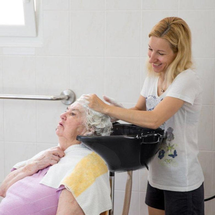 Portable Hair Washing Shampoo Bowl Adjustable Hair Salon Station Sink