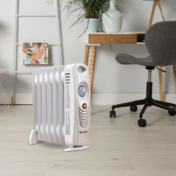 Portable Mini Oil Filled Radiator Electric Oil Thermostat Heater