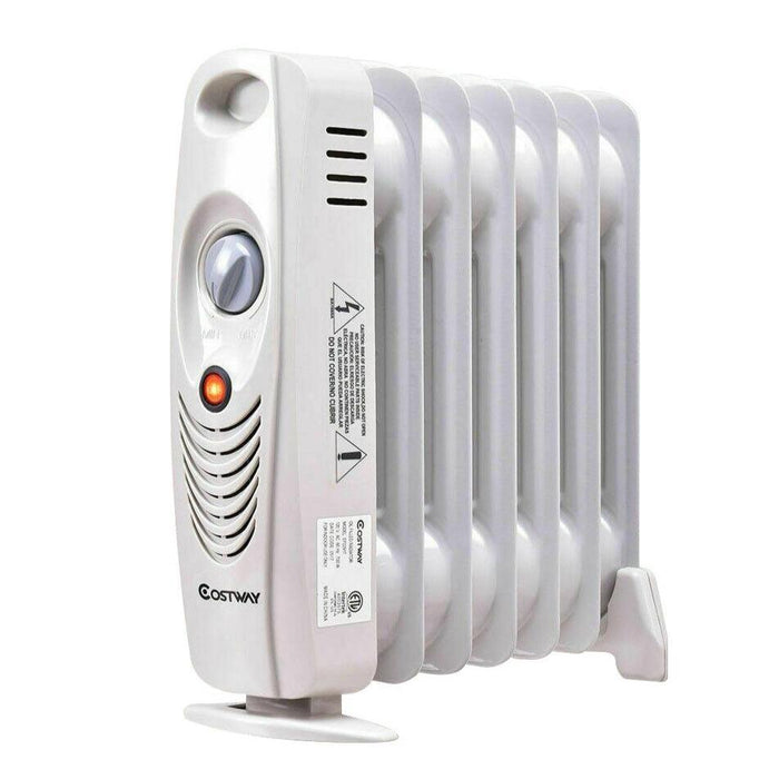 Portable Mini Oil Filled Radiator Electric Oil Thermostat Heater