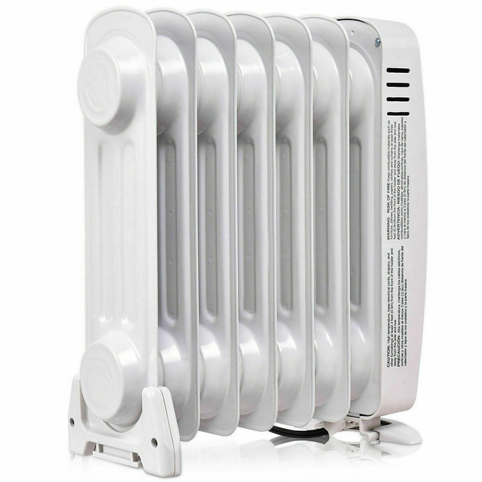 Portable Mini Oil Filled Radiator Electric Oil Thermostat Heater