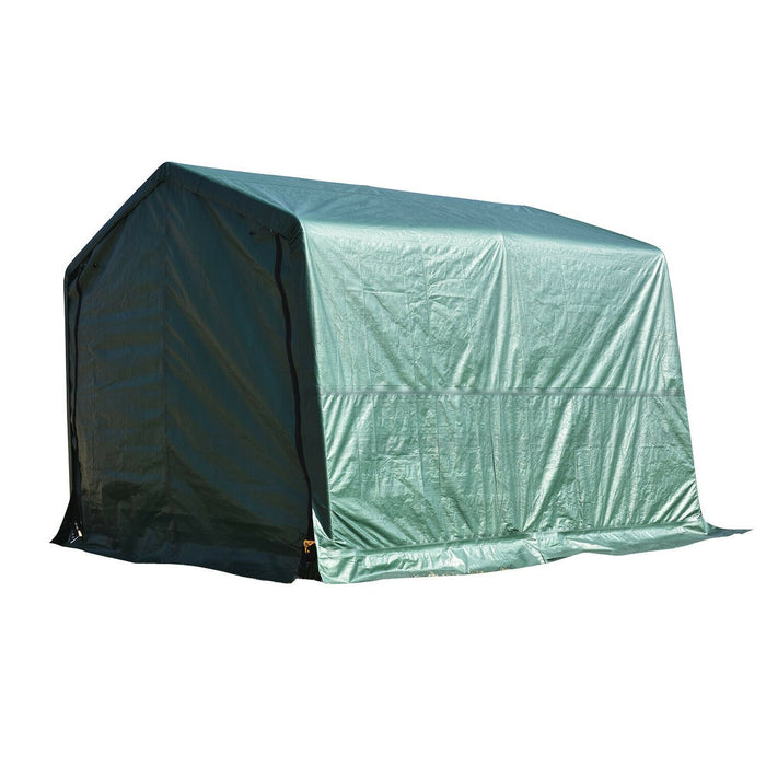 Portable Pop Up Carport Canopy Garage Shelter 10x10x8