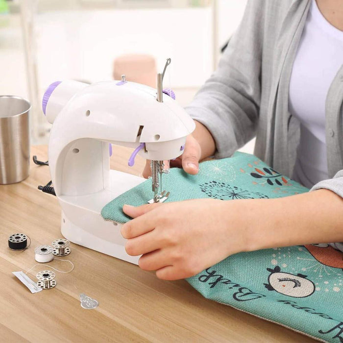 Portable Sewing Machine Handheld Cordless Electric Stitching Device