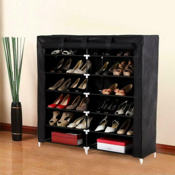 Portable Shoe Storage Rack Organizer Cabinet Drawer