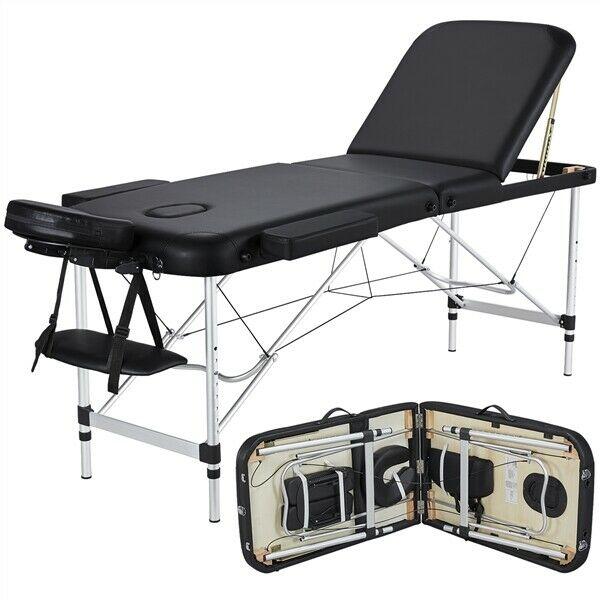 Portable Spa Beauty Massage Table Large Foldable Lightweight