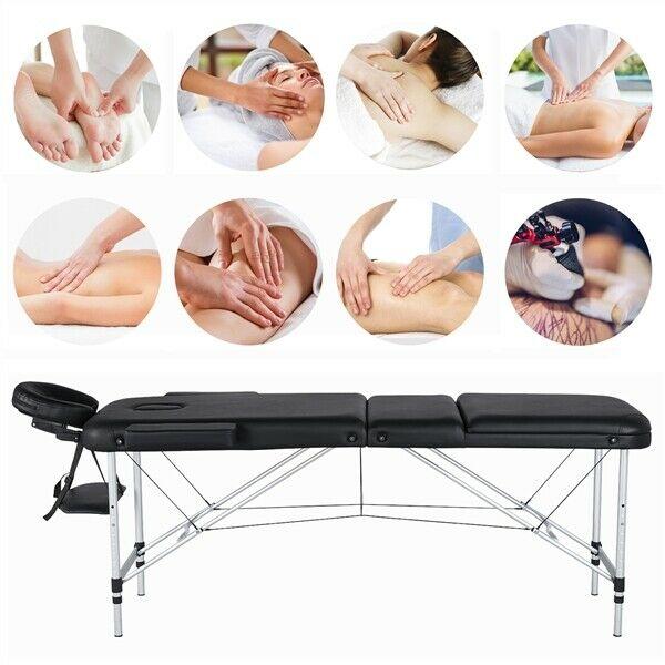 Portable Spa Beauty Massage Table Large Foldable Lightweight