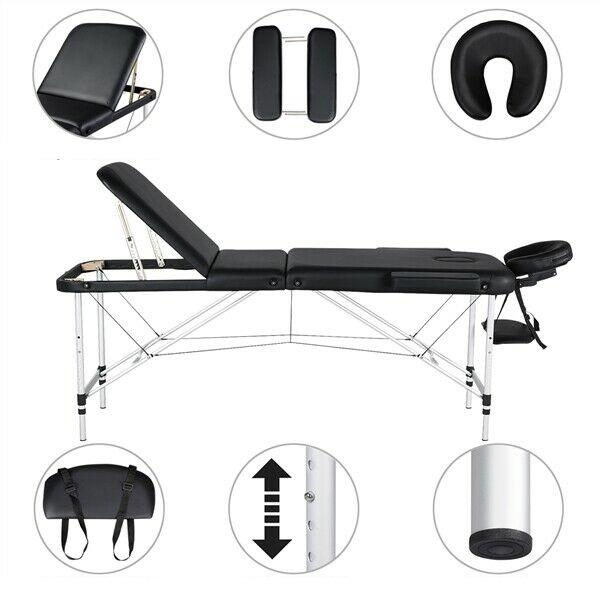 Portable Spa Beauty Massage Table Large Foldable Lightweight