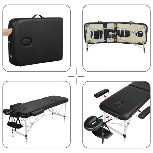 Portable Spa Beauty Massage Table Large Foldable Lightweight