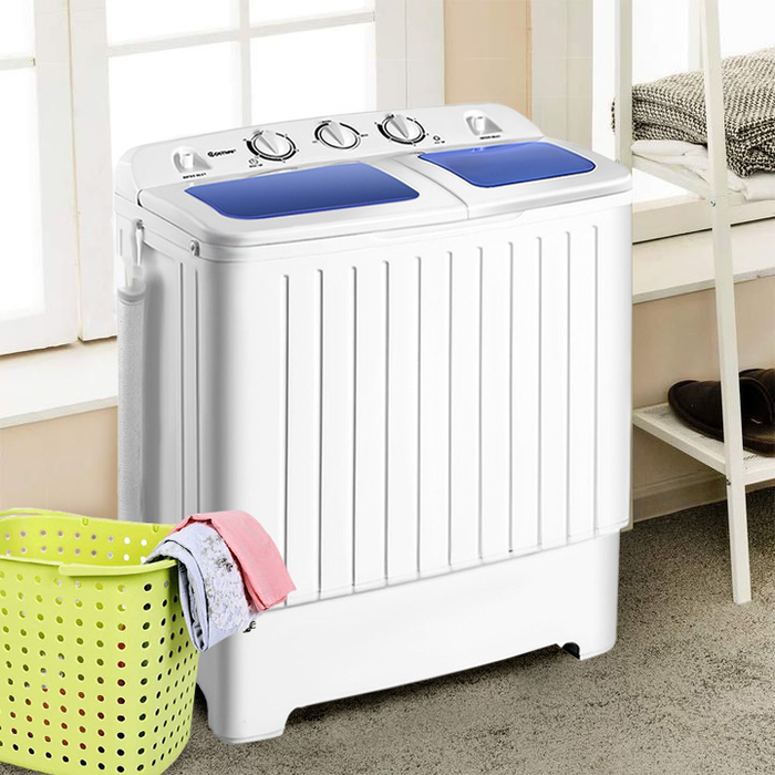 Premium Portable Washing Machine Compact Clothes Washer Apartment Camping Machine