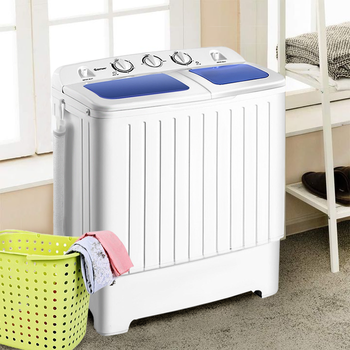 Premium Washing Machine Compact Mini Portable Clothes Washer Apartment Camping Laundry Machine